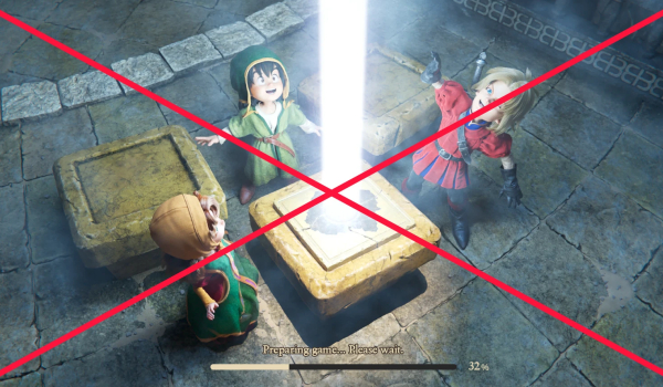 《勇者斗恶龙7重制版》无预加载MOD