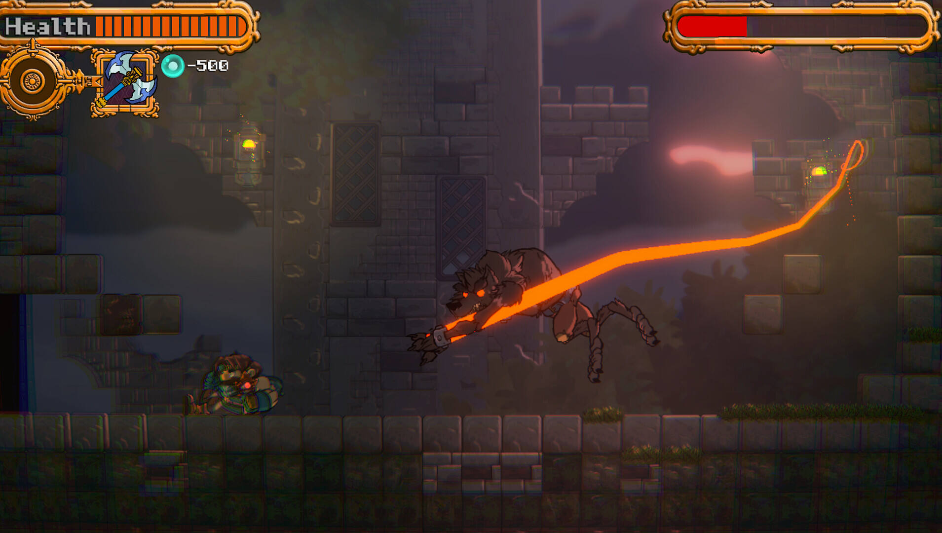 冯加兰城堡：黑夜的亵渎截图