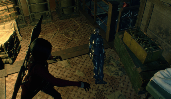 《生化危机4：重制版》里昂与艾达闪光弹皮肤MOD