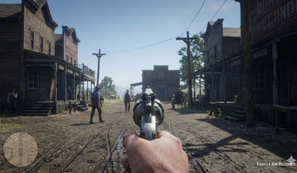 《荒野大镖客2》弹药系统原版瞄准功能恢复MOD