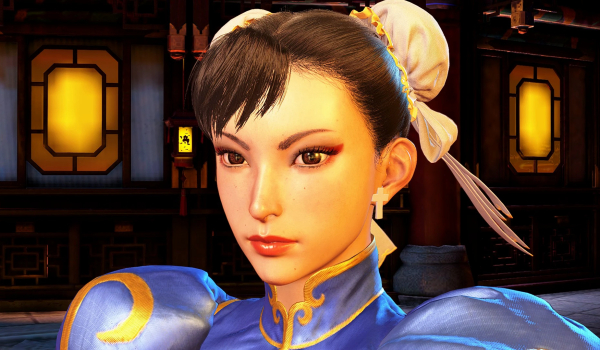 《街头霸王6》春丽C2十字耳环MOD