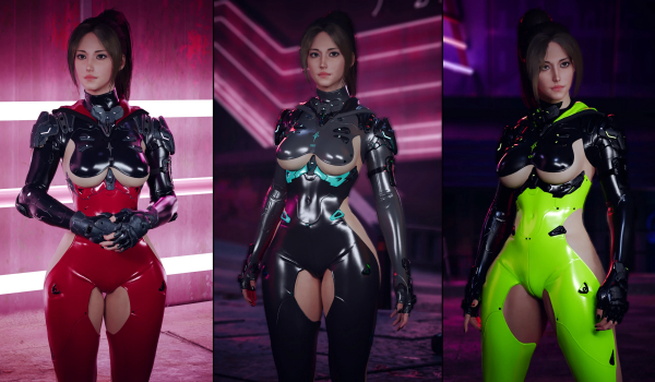 《赛博朋克2077》黛亚基础套装MOD