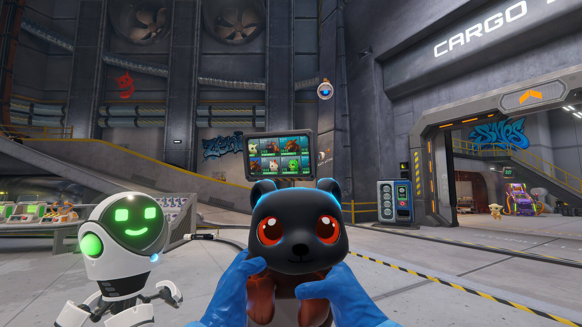 怪物实验室模拟器：序章