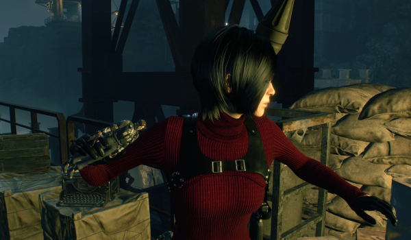 《生化危机4：重制版》里昂与艾达闪光弹皮肤MOD