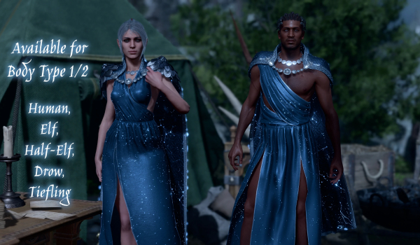 《博德之门3》星夜咏叹调套装系列MOD