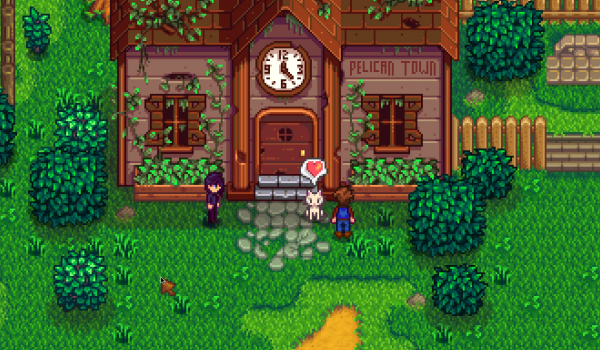 《星露谷物语》猫咪遍野MOD