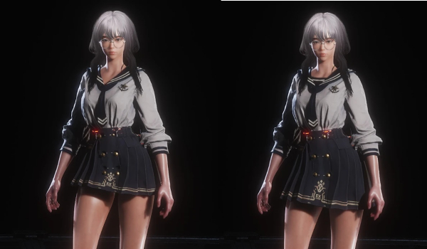 《剑星》水手裙短款MOD