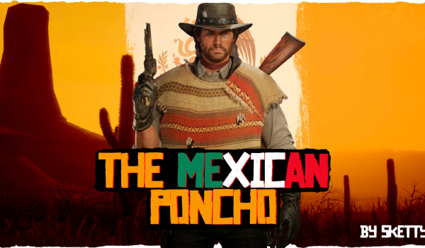 《荒野大镖客2》墨西哥斗篷MOD