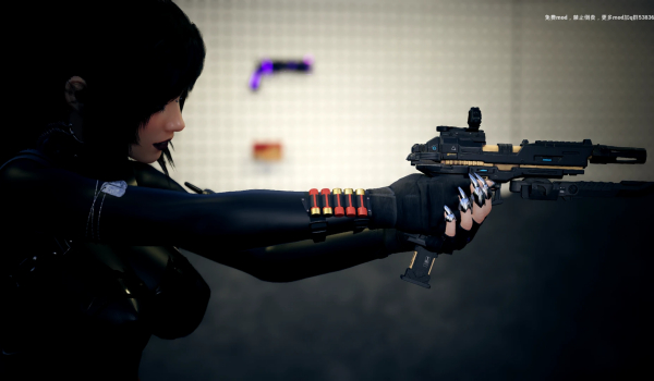 《致命解药》赛博朋克武器包MOD