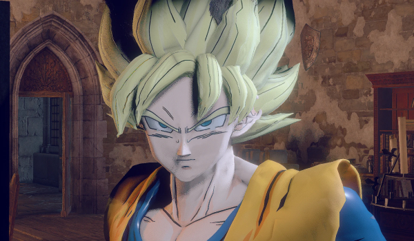 《生化危機4：重制版》超級賽亞人孫悟空MOD