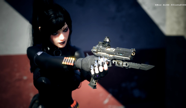 《致命解药》赛博朋克武器包MOD