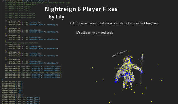 《艾尔登法环 黑夜君临》六人联机修复补丁