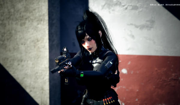 《致命解药》赛博朋克武器包MOD