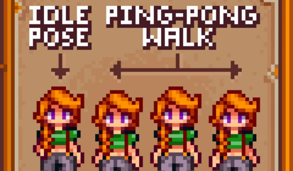 《星露谷物语》闲庭信步MOD