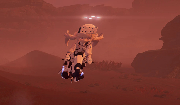 《绝地潜兵2》罗弗K9热狗替换为日美里战斗形态MOD