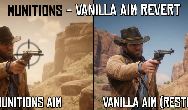 《荒野大镖客2》弹药系统原版瞄准功能恢复MOD