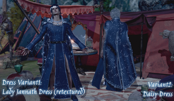 《博德之门3》星夜咏叹调套装系列MOD