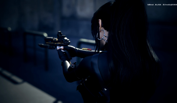 《致命解药》赛博朋克武器包MOD