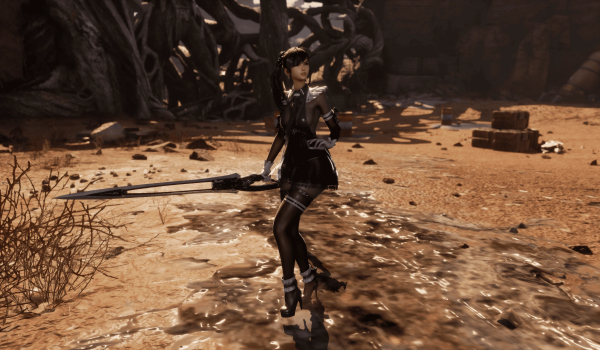 《剑星》寄叶部队非正式礼服及连裤袜MOD