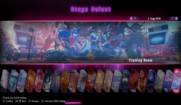 《街头霸王6》街机厅替换训练室MOD