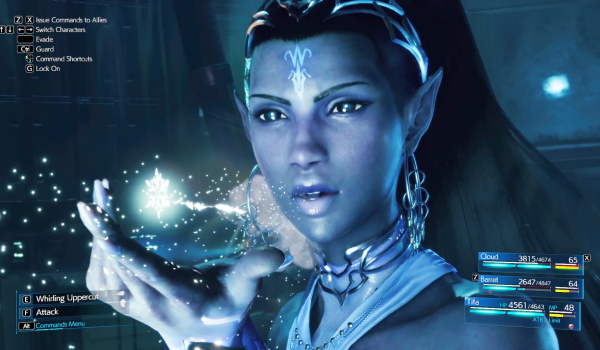 《最终幻想7：重制版》种族模糊湿婆MOD