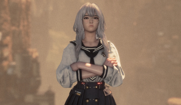 《剑星》水手裙短款MOD