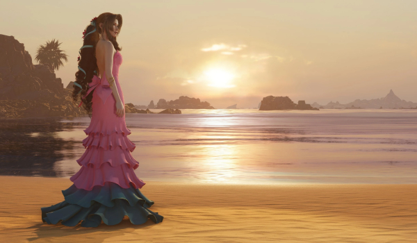 《最终幻想7：重生》爱丽丝连衣红裙MOD