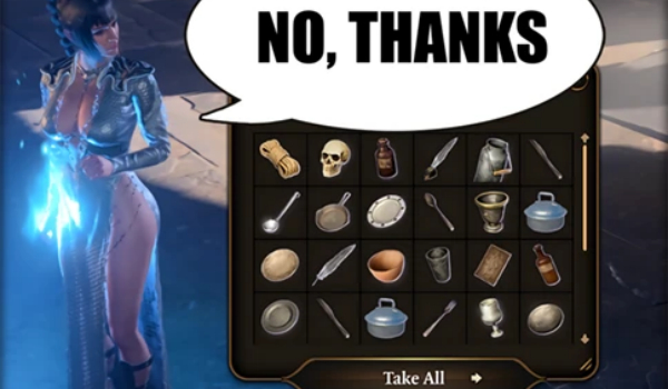 《博德之门3》再无杂物MOD