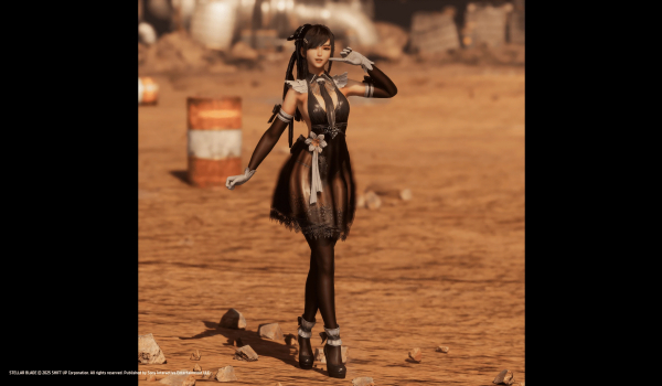 《剑星》寄叶部队非正式礼服及连裤袜MOD