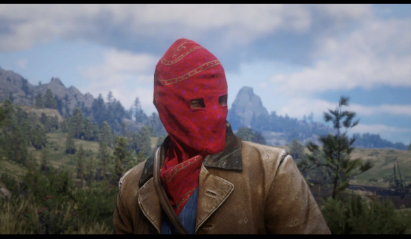 《荒野大镖客2》可自定义面具MOD