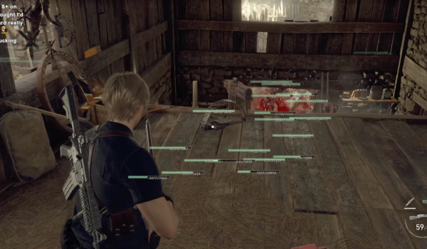 《生化危机4：重制版》扭曲巢穴MOD