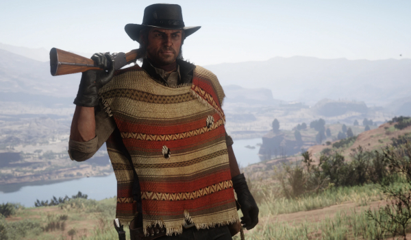 《荒野大镖客2》墨西哥斗篷MOD