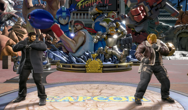 《街头霸王6》街机厅替换训练室MOD