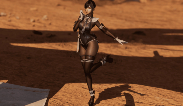 《剑星》寄叶部队非正式礼服及连裤袜MOD