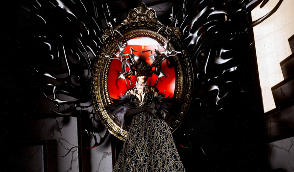 《赛博朋克2077》天使羽翼礼服MOD