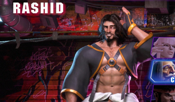 《街头霸王6》C1无头盔版MOD