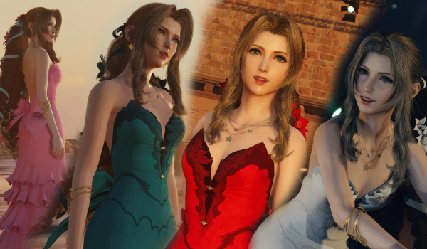 《最终幻想7：重生》爱丽丝连衣红裙MOD