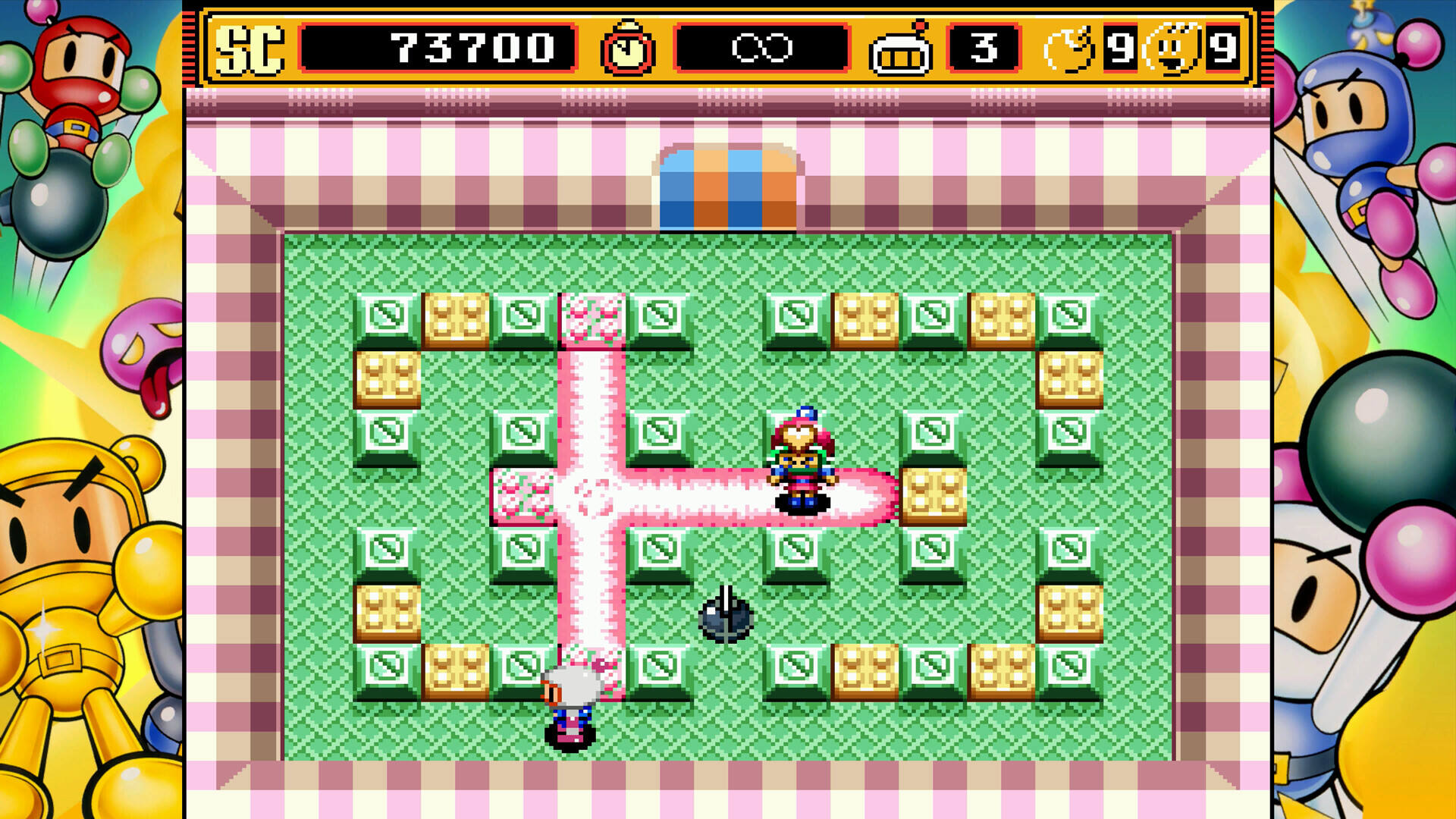 超级炸弹人合集截图