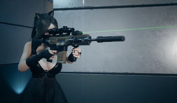 《致命解药》SIG MCX猛禽步枪MOD