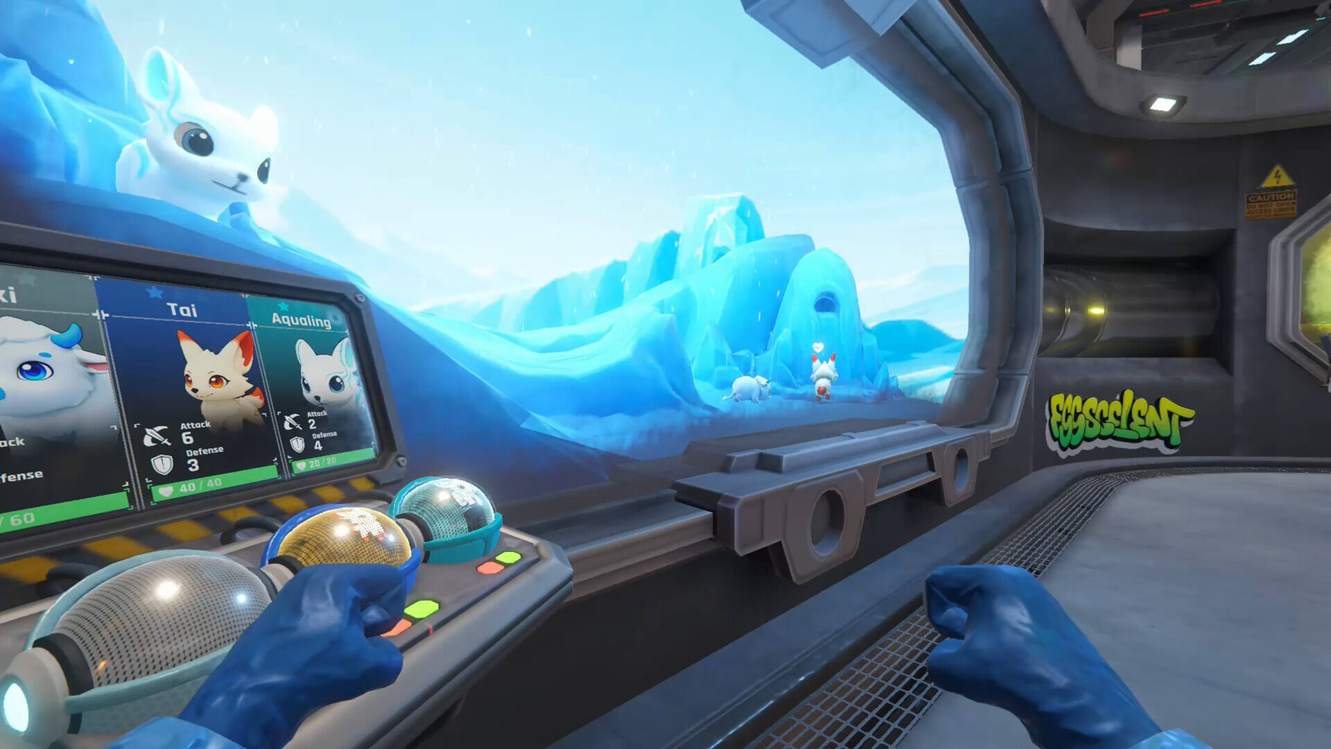 怪物实验室模拟器：序章截图