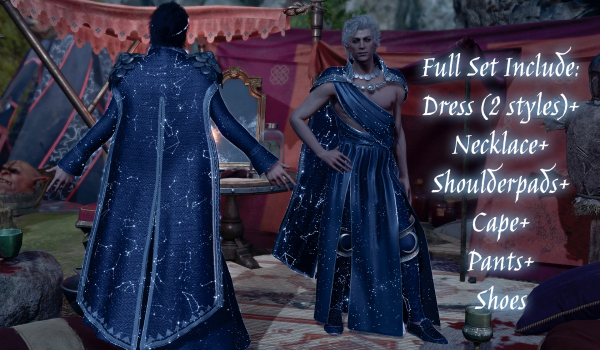 《博德之门3》星夜咏叹调套装系列MOD