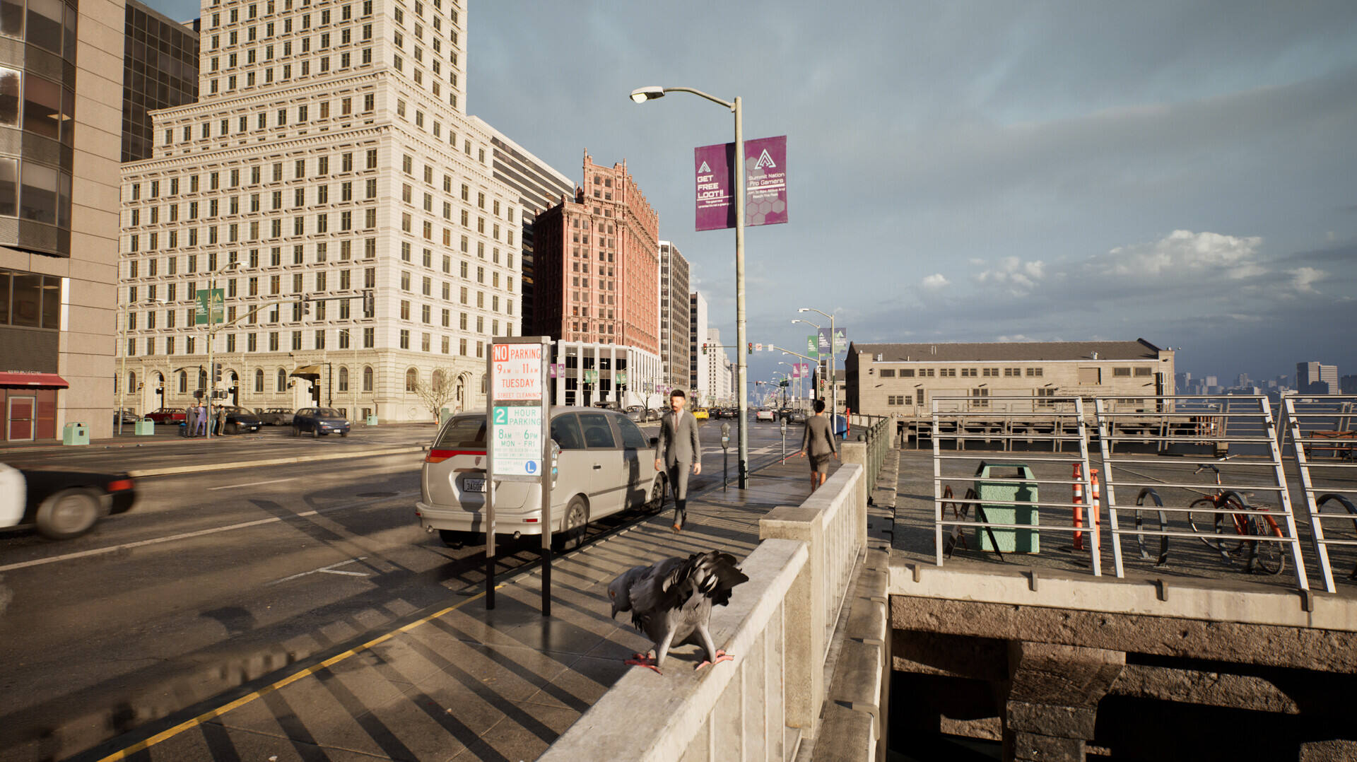 鸽子飞行模拟器截图