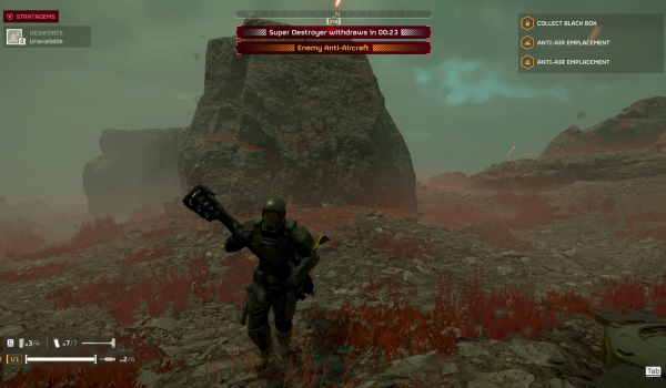 《绝地潜兵2》光环攻城破坏者替换包MOD