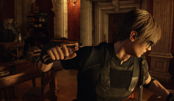 《生化危机4：重制版》里昂与艾达闪光弹皮肤MOD