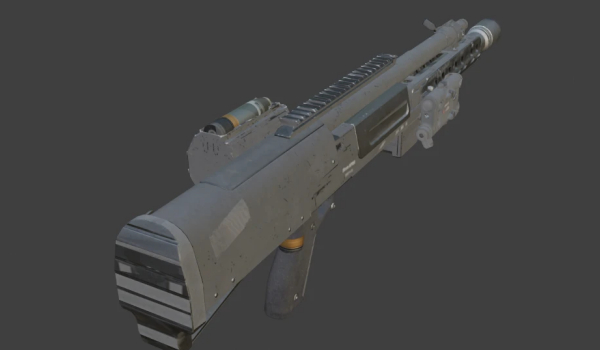 《绝地潜兵2》BO6战争机器GL21榴弹发射器MOD