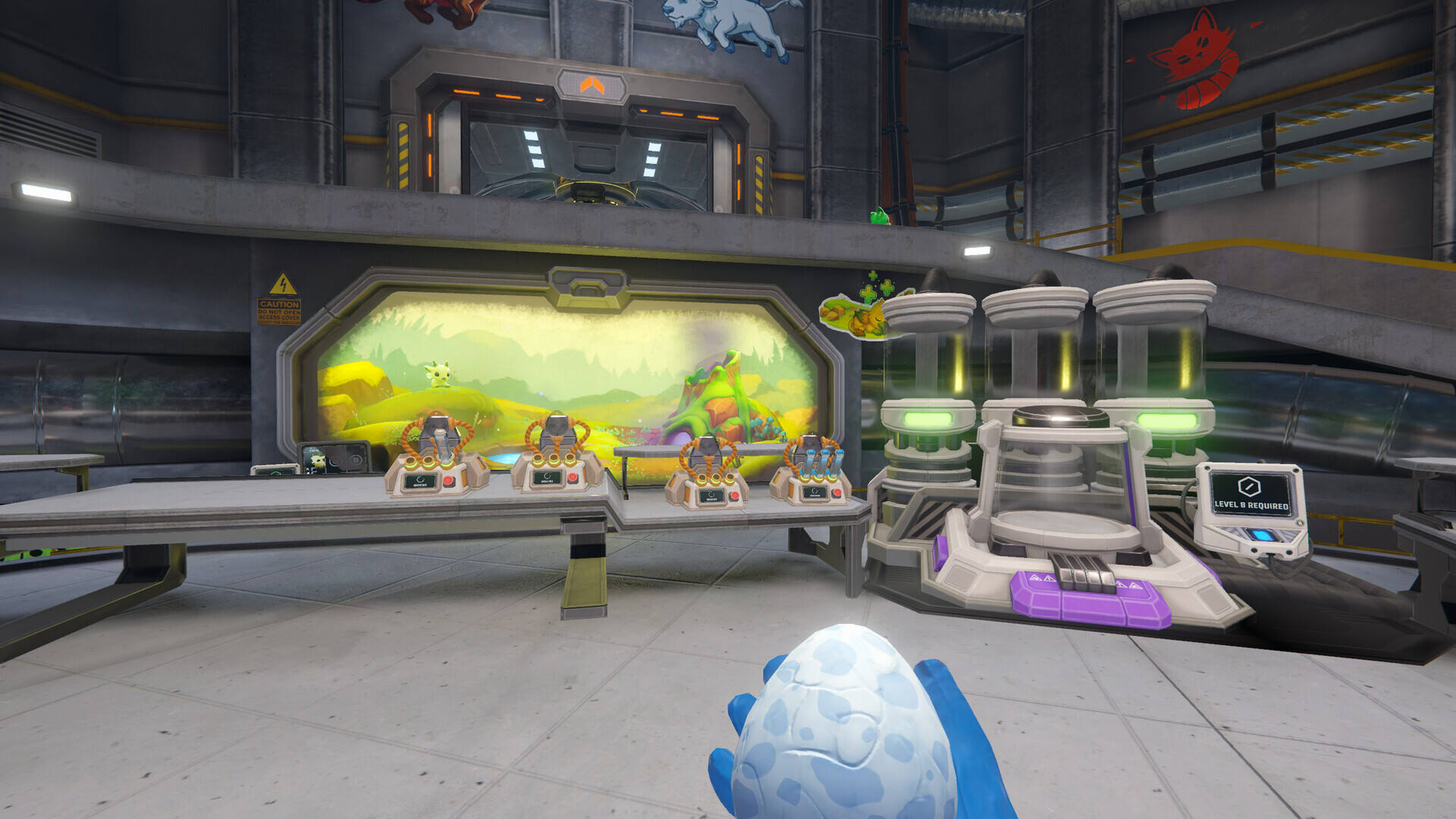 怪物实验室模拟器：序章截图