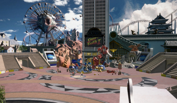 《街头霸王6》街机厅替换训练室MOD