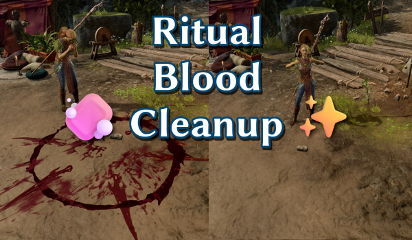 《博德之门3》仪式血迹清理MOD