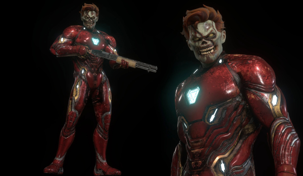 《生化危机4：重制版》僵尸钢铁侠里昂MOD