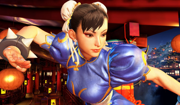 《街头霸王6》春丽C2十字耳环MOD